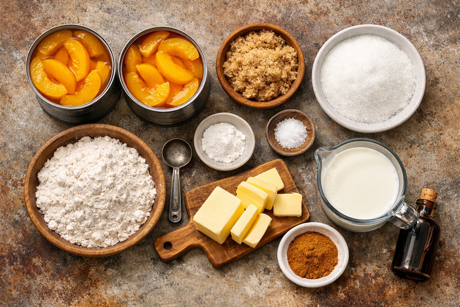 Delicious Peach Cobbler with Canned Peaches Made Easy