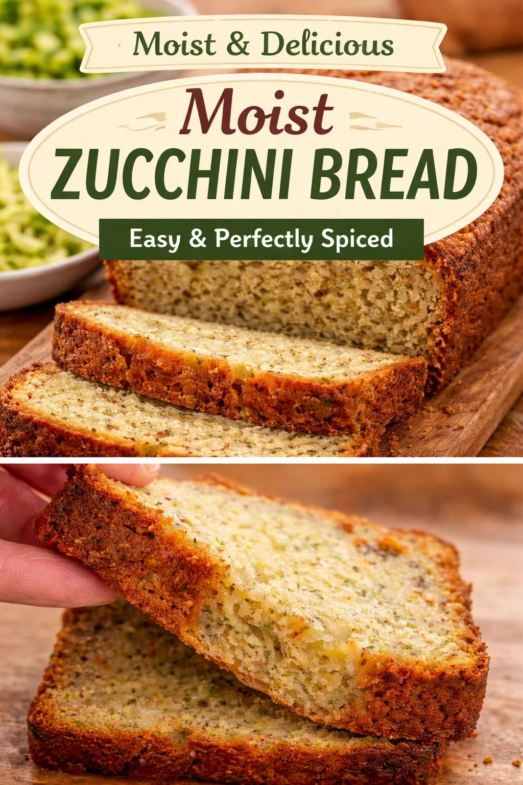 banana zucchini bread