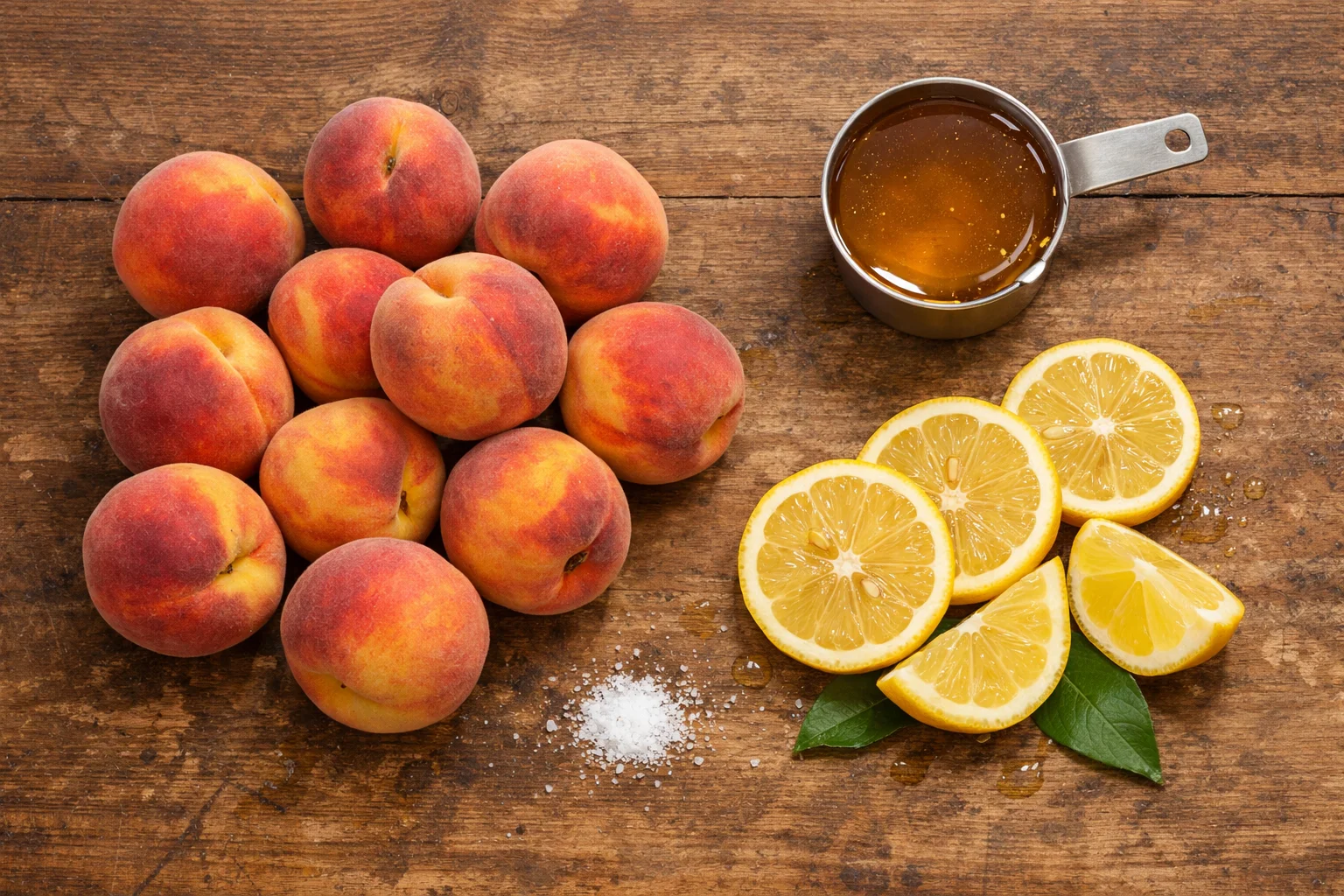 Sweet and Simple Honey Sweetened Peach Jam Recipe