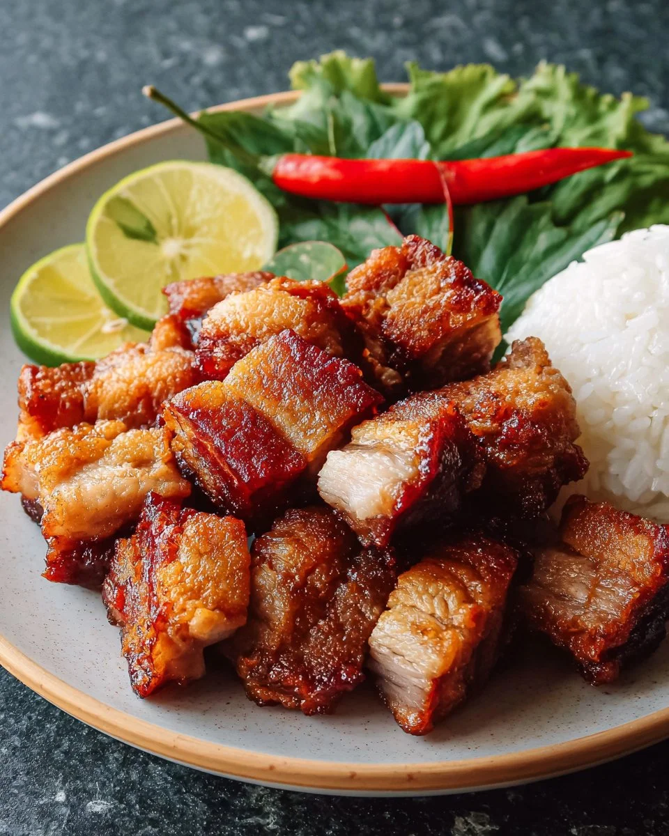 30-Min Crispy Pork Belly Thai-Style