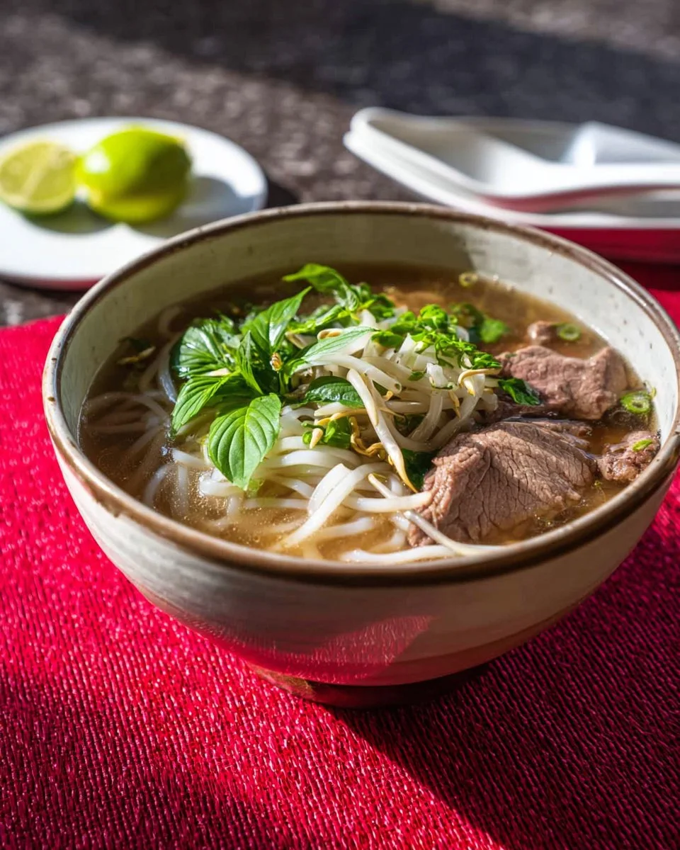Aunty's Signature Beef Pho Recipe