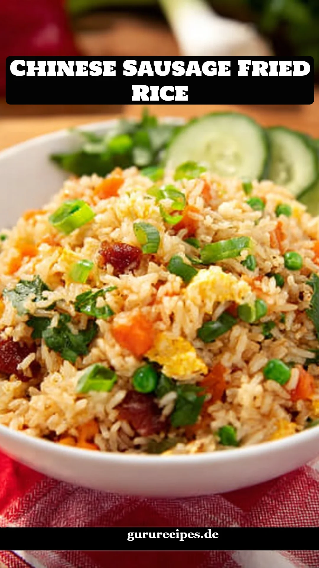 Chinese Sausage Fried Rice