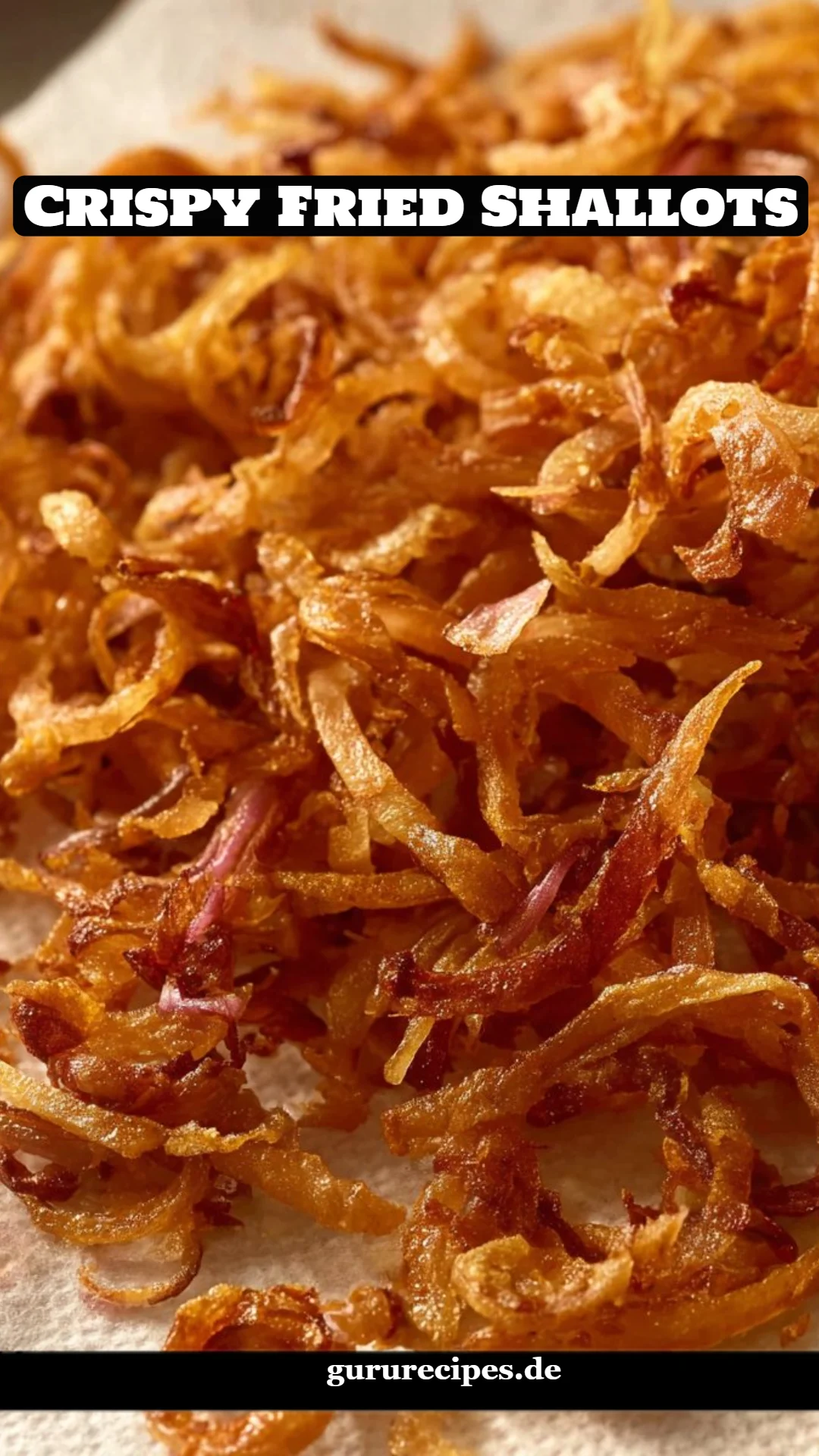 Crispy Fried Shallots