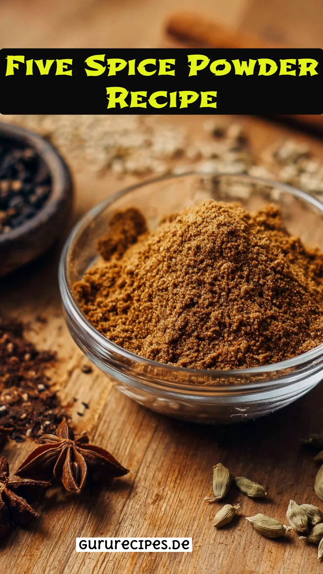 Five Spice Powder Recipe