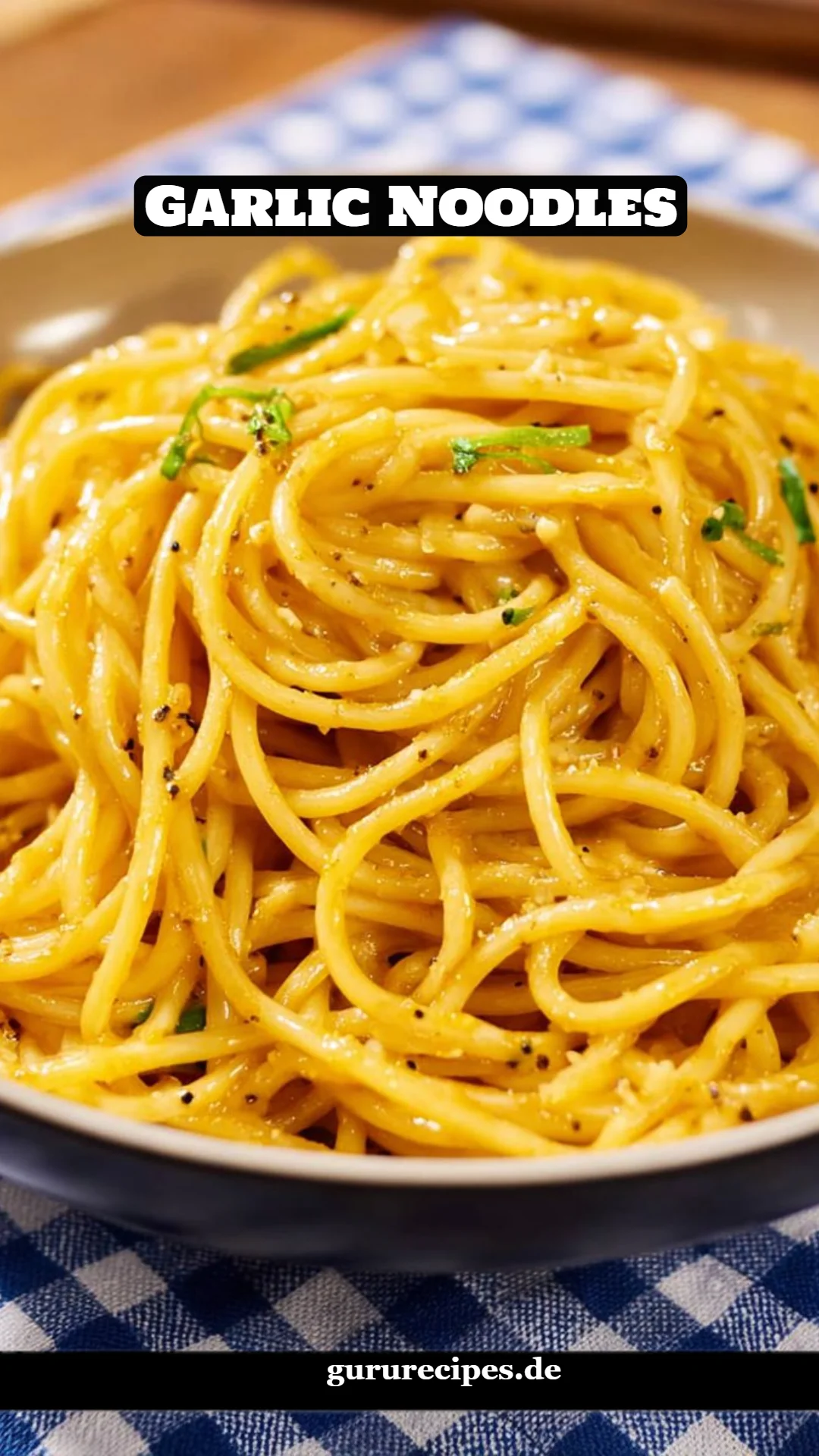 Garlic Noodles