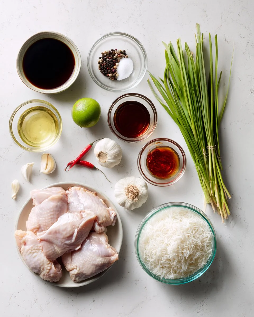 Grilled Lemongrass Chicken with Vietnamese Dipping Sauce