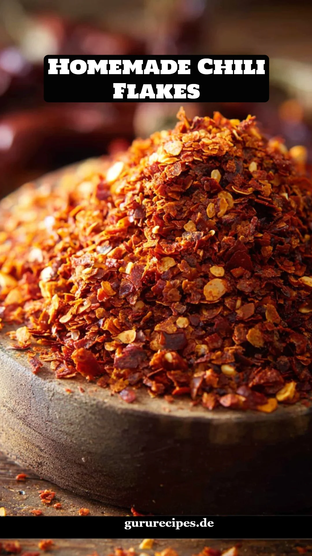Homemade Chili Flakes