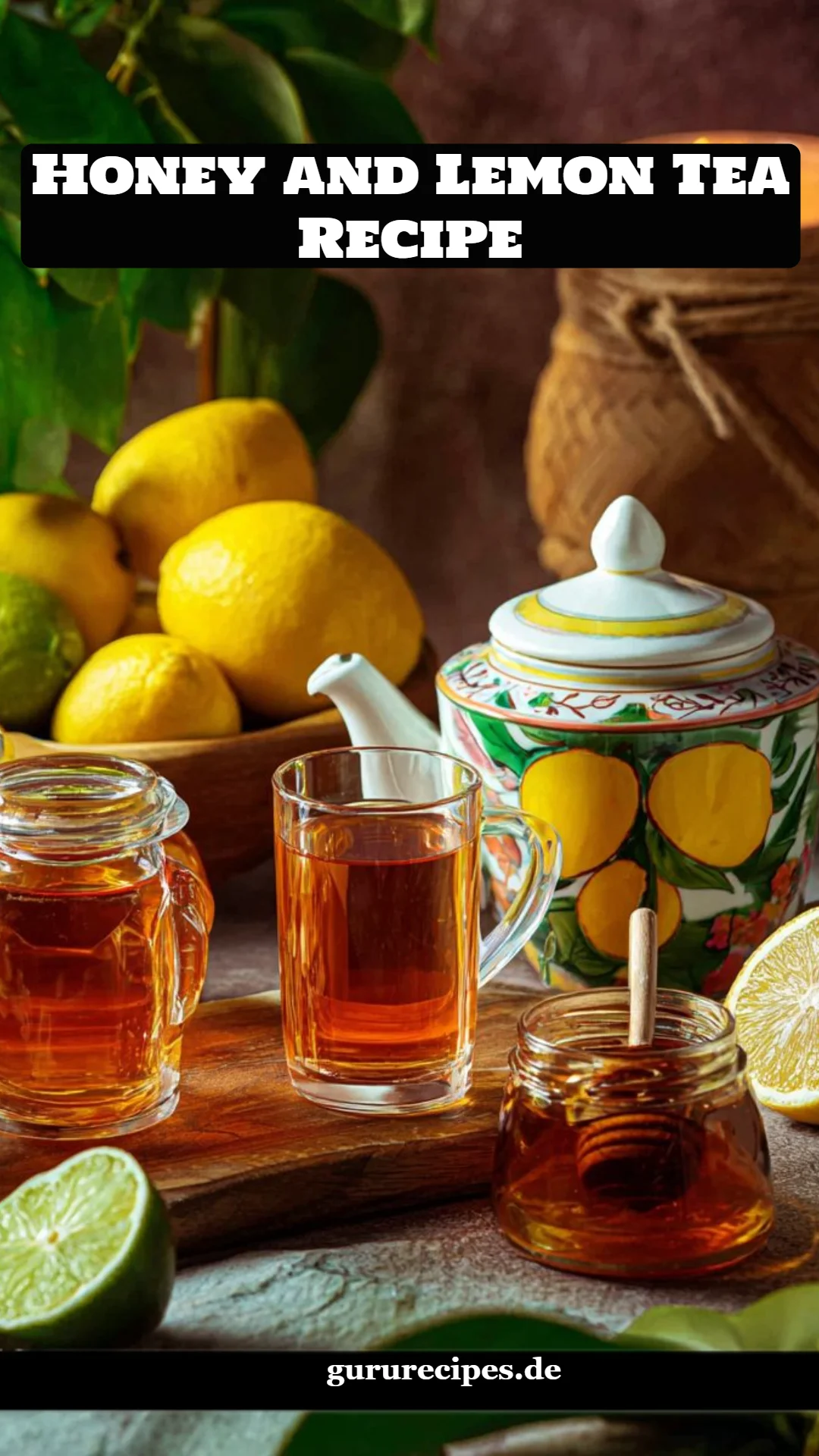 Honey and Lemon Tea Recipe