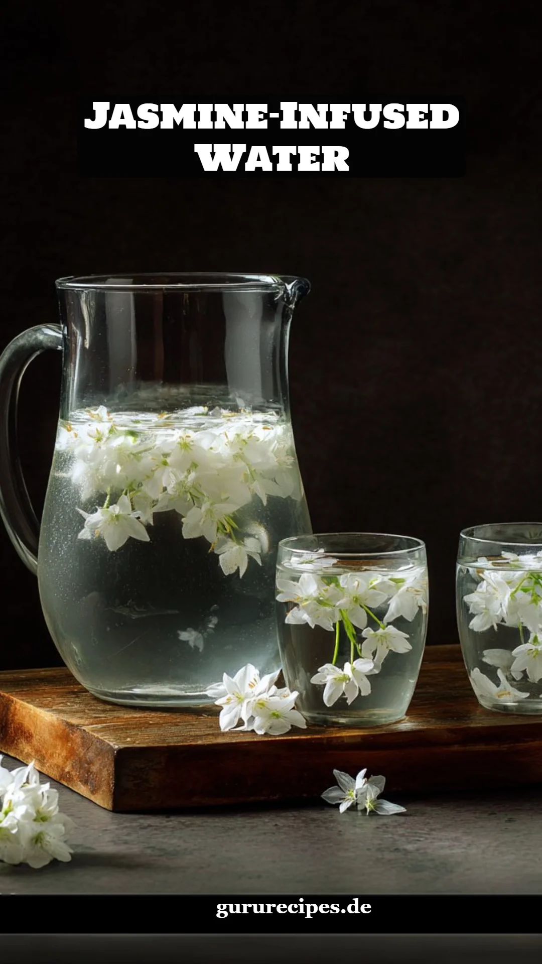 Jasmine-Infused Water