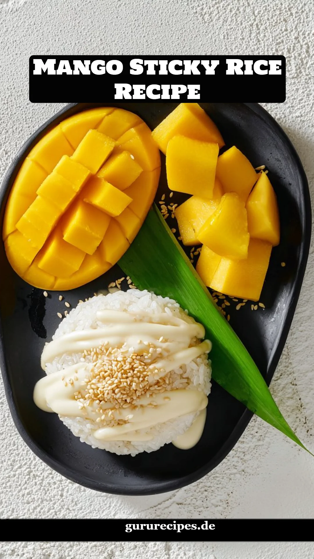 Mango Sticky Rice Recipe