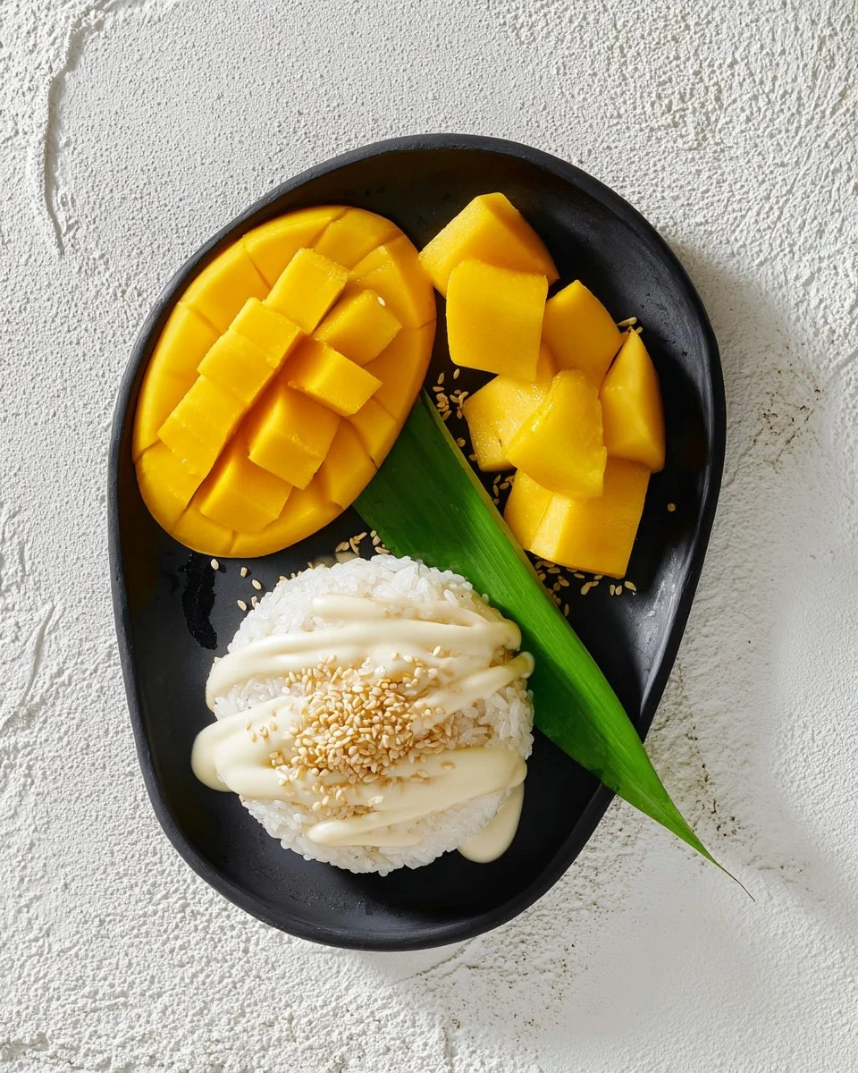 Mango Sticky Rice Recipe