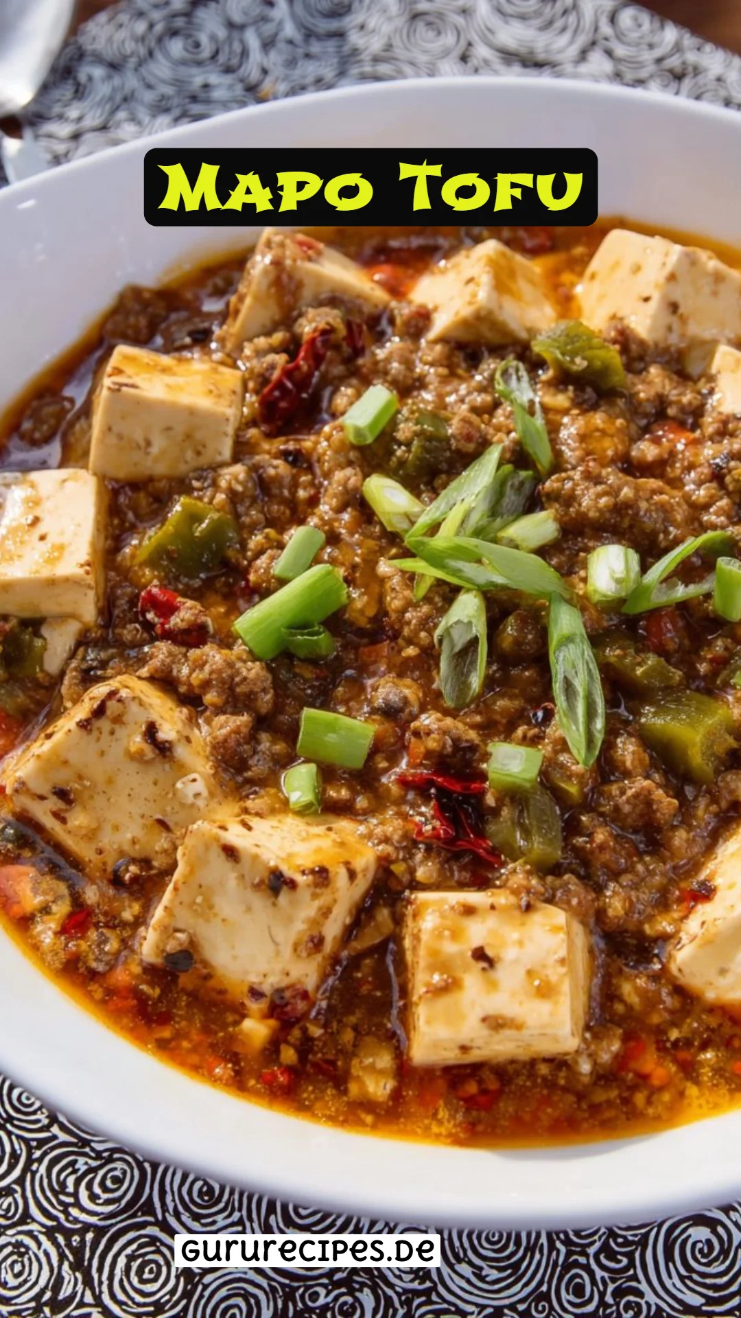 Mapo Tofu