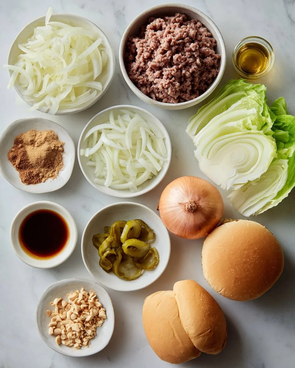 Massaman Curry Burger
