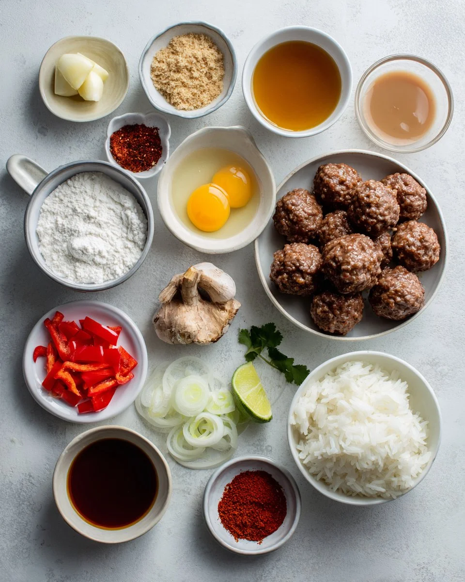 Massaman Curry Meatballs
