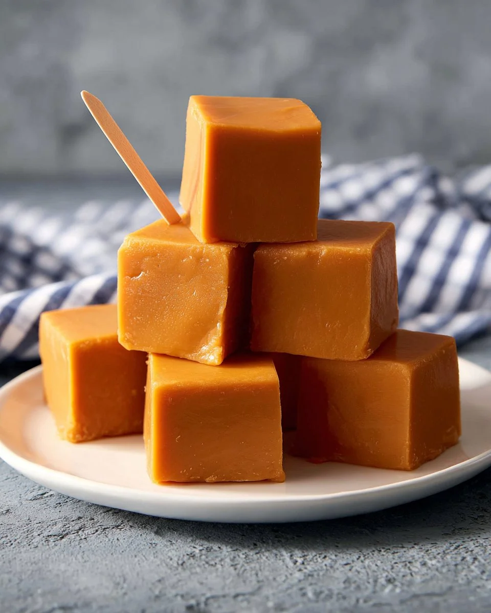 No machine soft ice cream bars in refreshing Thai Tea flavor