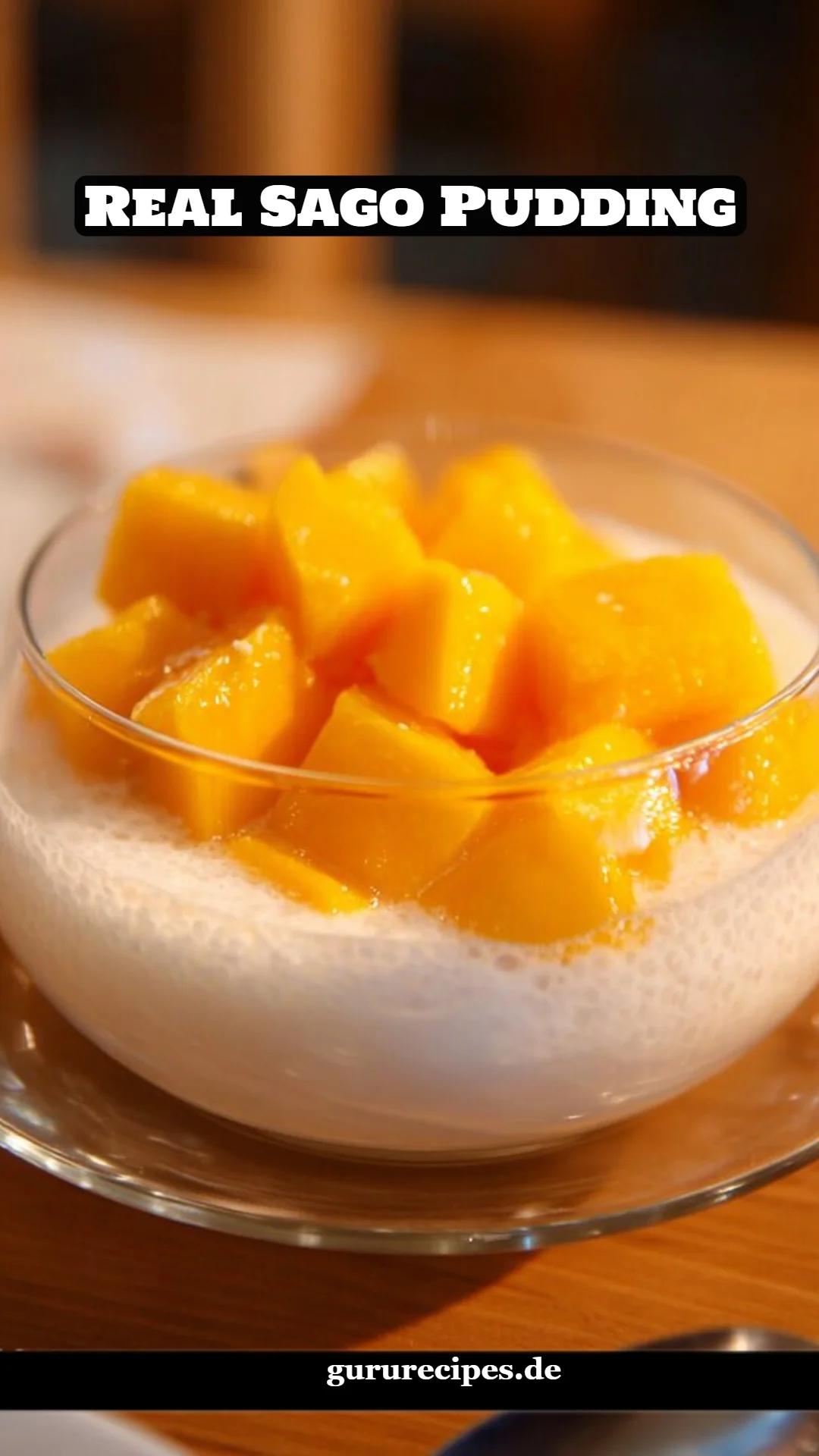 Real Sago Pudding