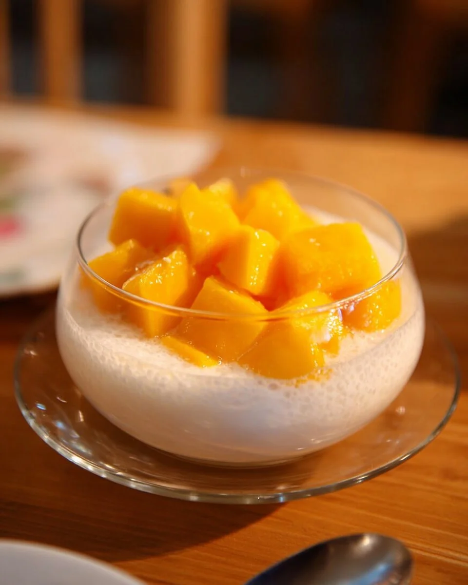 Real Sago Pudding
