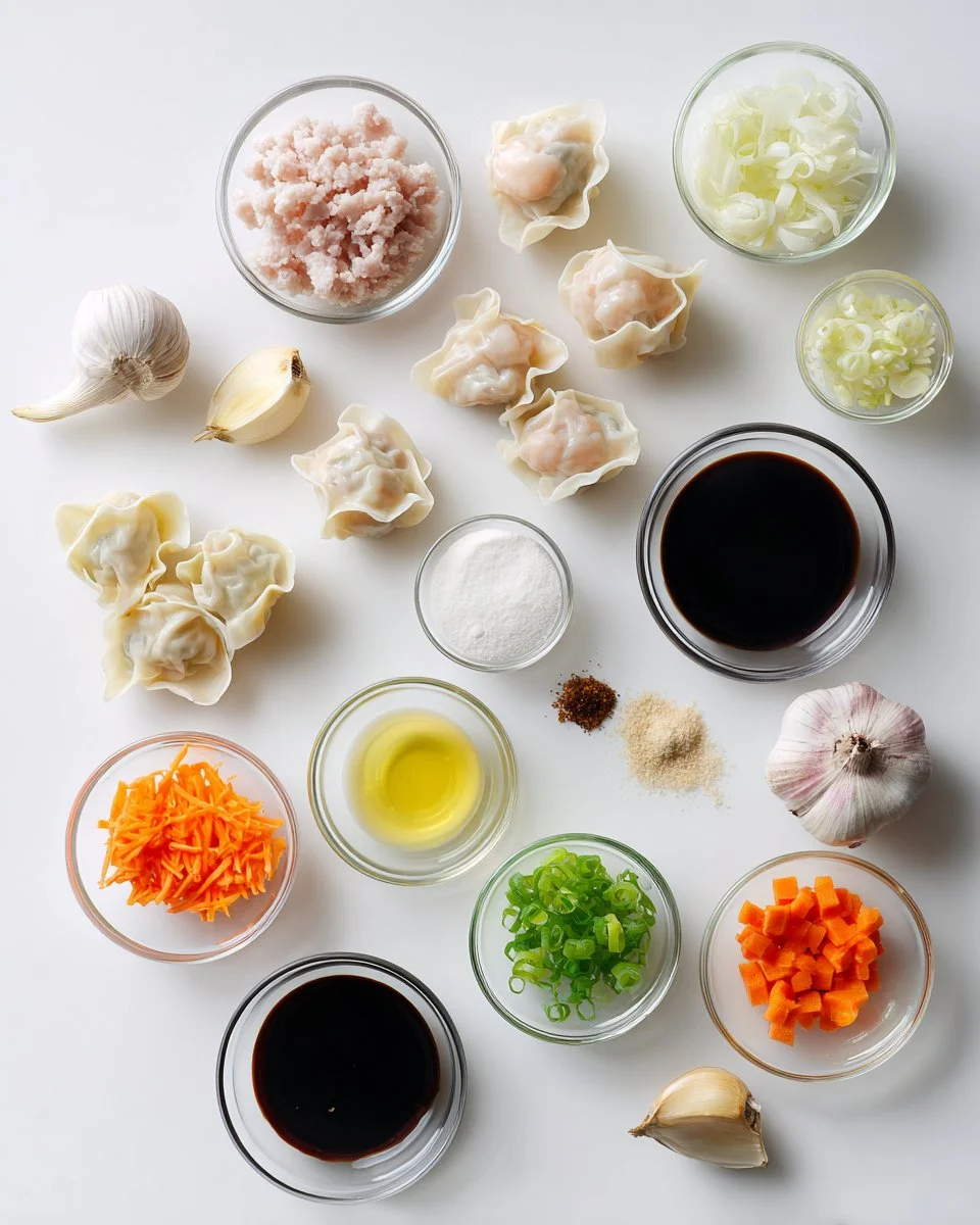 Shrimp and Pork Dumplings