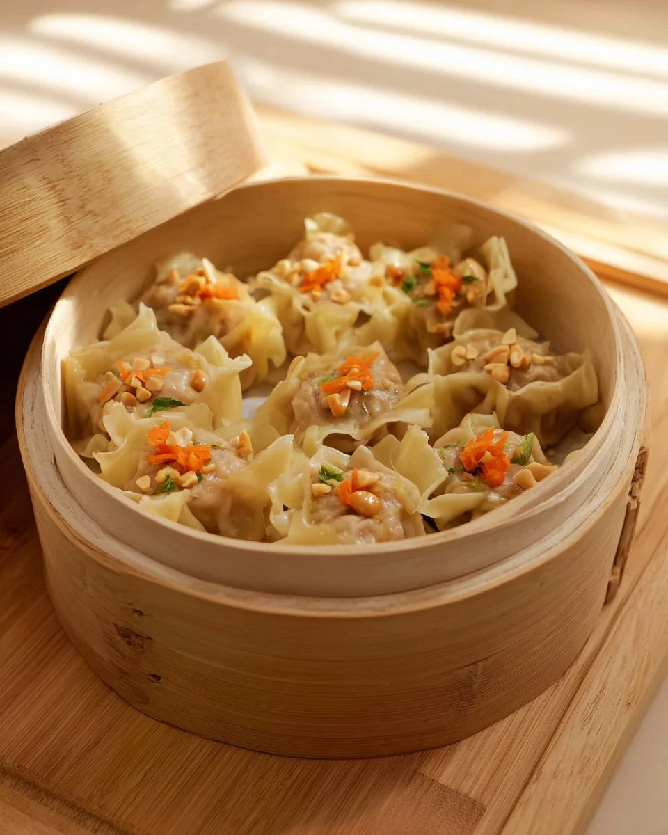 Shrimp and Pork Dumplings