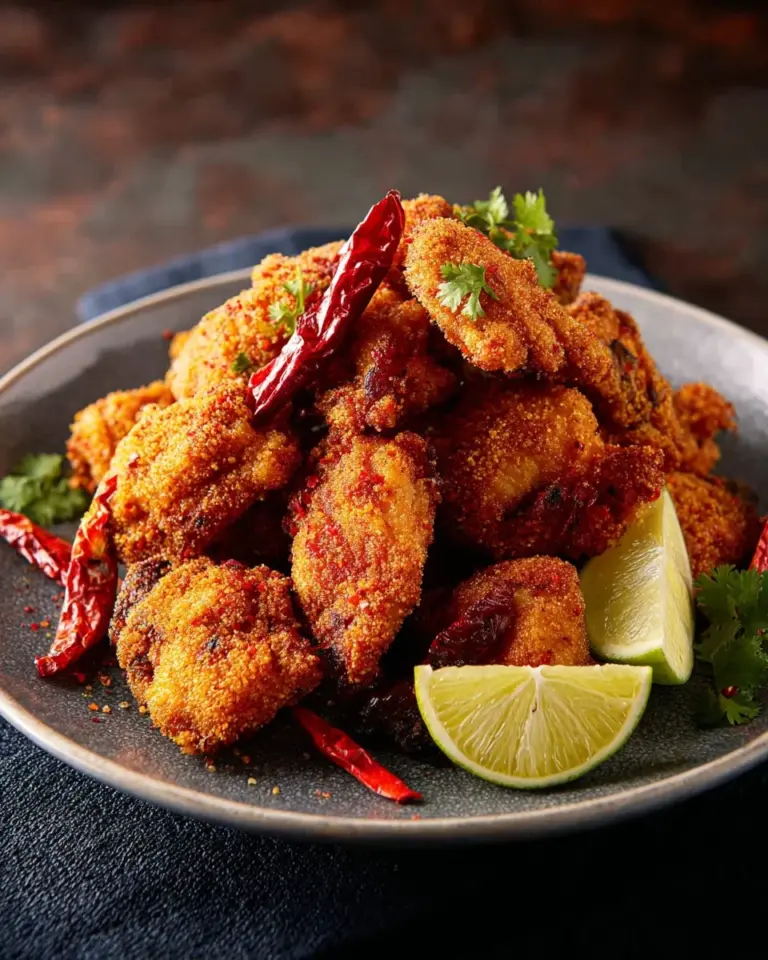 Spicy and Zingy Thai Wings from KFC Wingz Zabb, served hot for perfect flavor