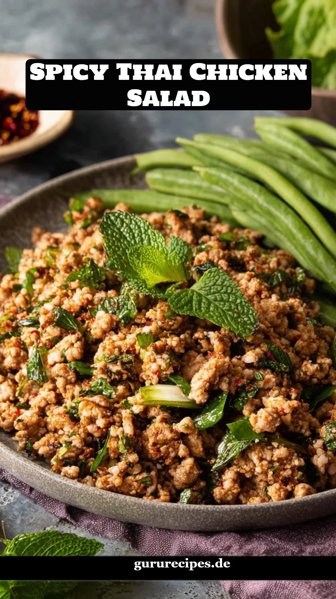 Spicy Thai Chicken Salad