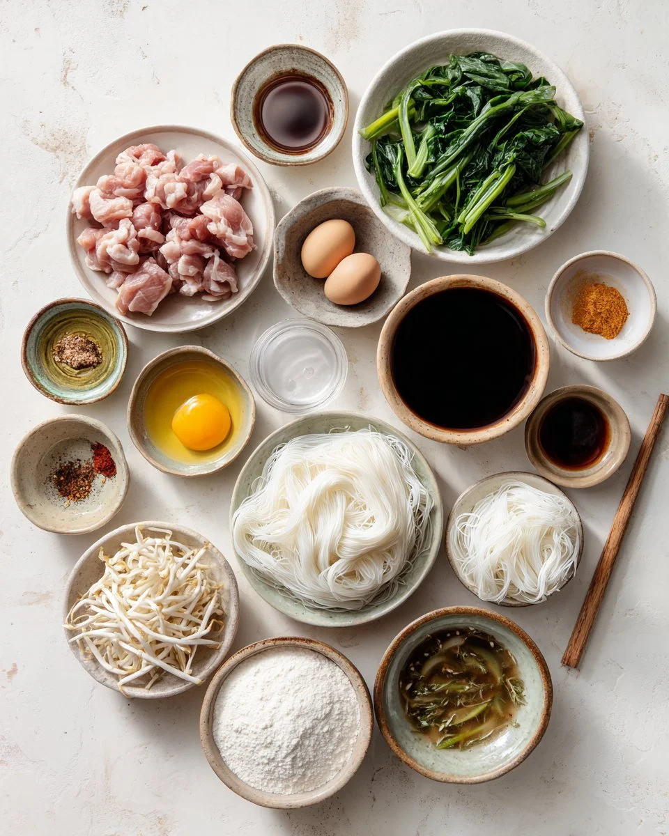 Stir-Fried Fresh Rice Noodles with Pork Gravy