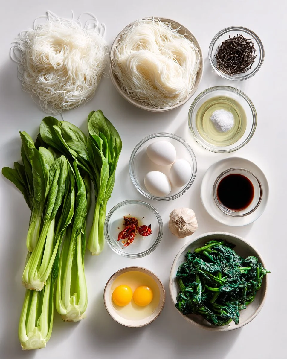 Stir-Fried Wide Noodles with Rice Vermicelli