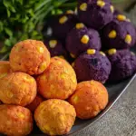 Delicious Sweet Potato Balls recipe - Khanom Mantip