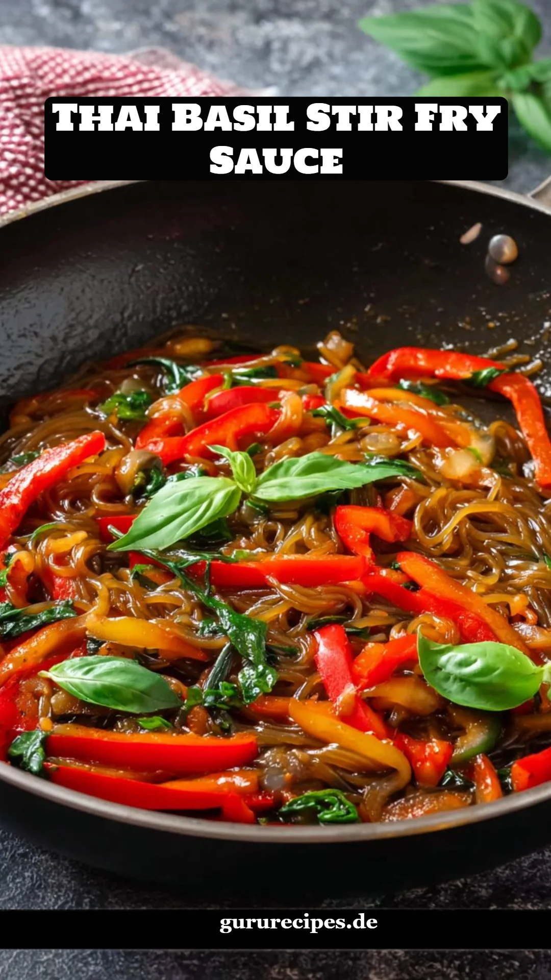 Thai Basil Stir Fry Sauce