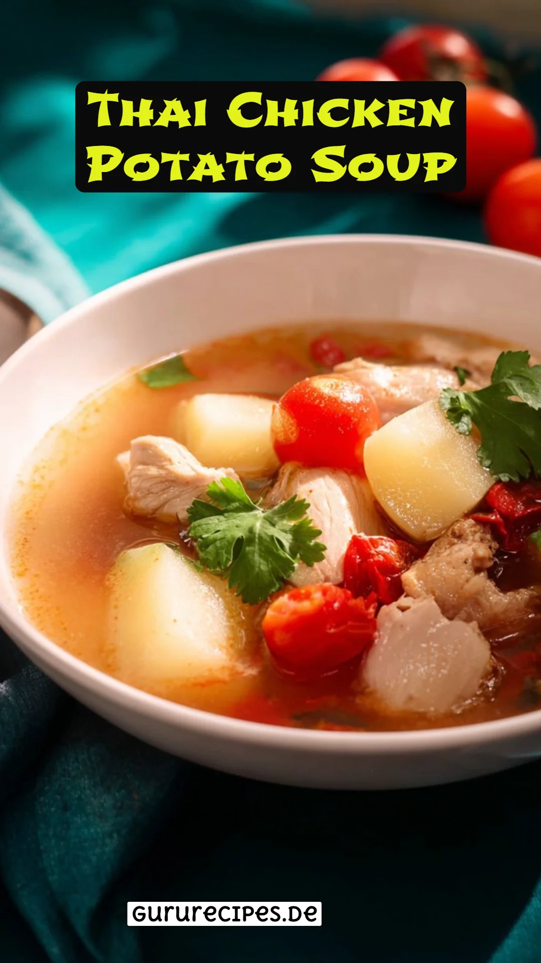 Thai Chicken Potato Soup