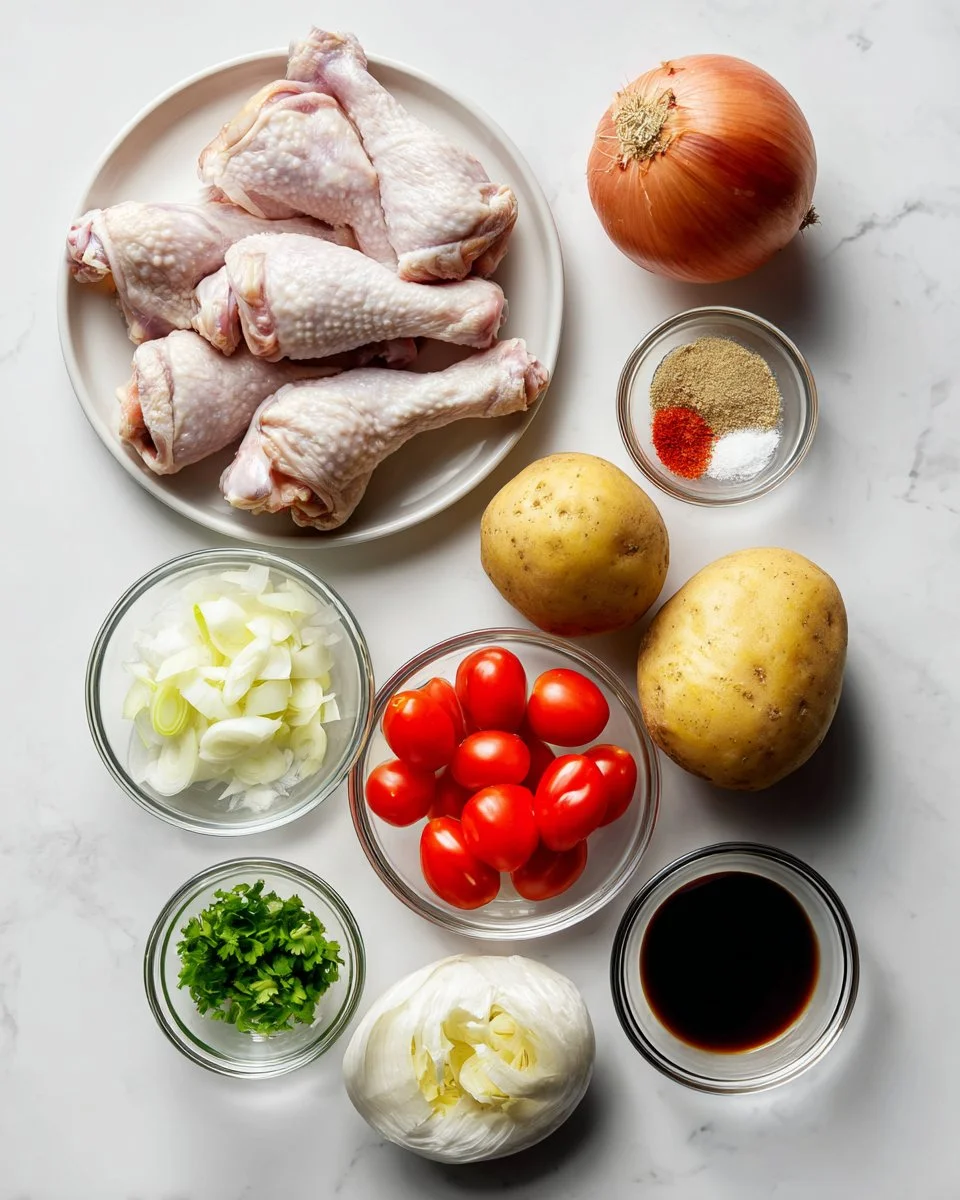 Thai Chicken Potato Soup