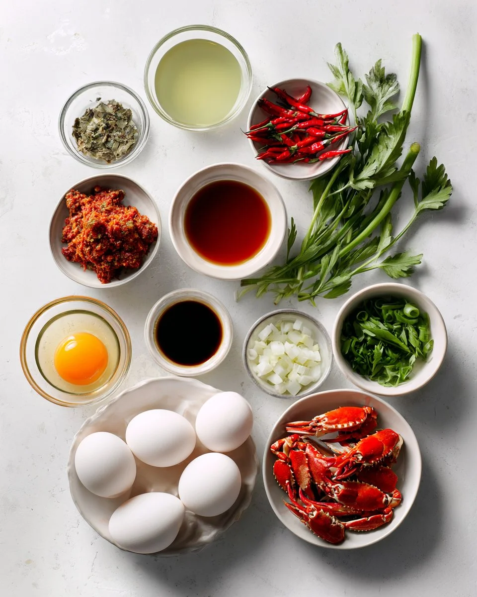 Thai Curry Crab Stir Fry