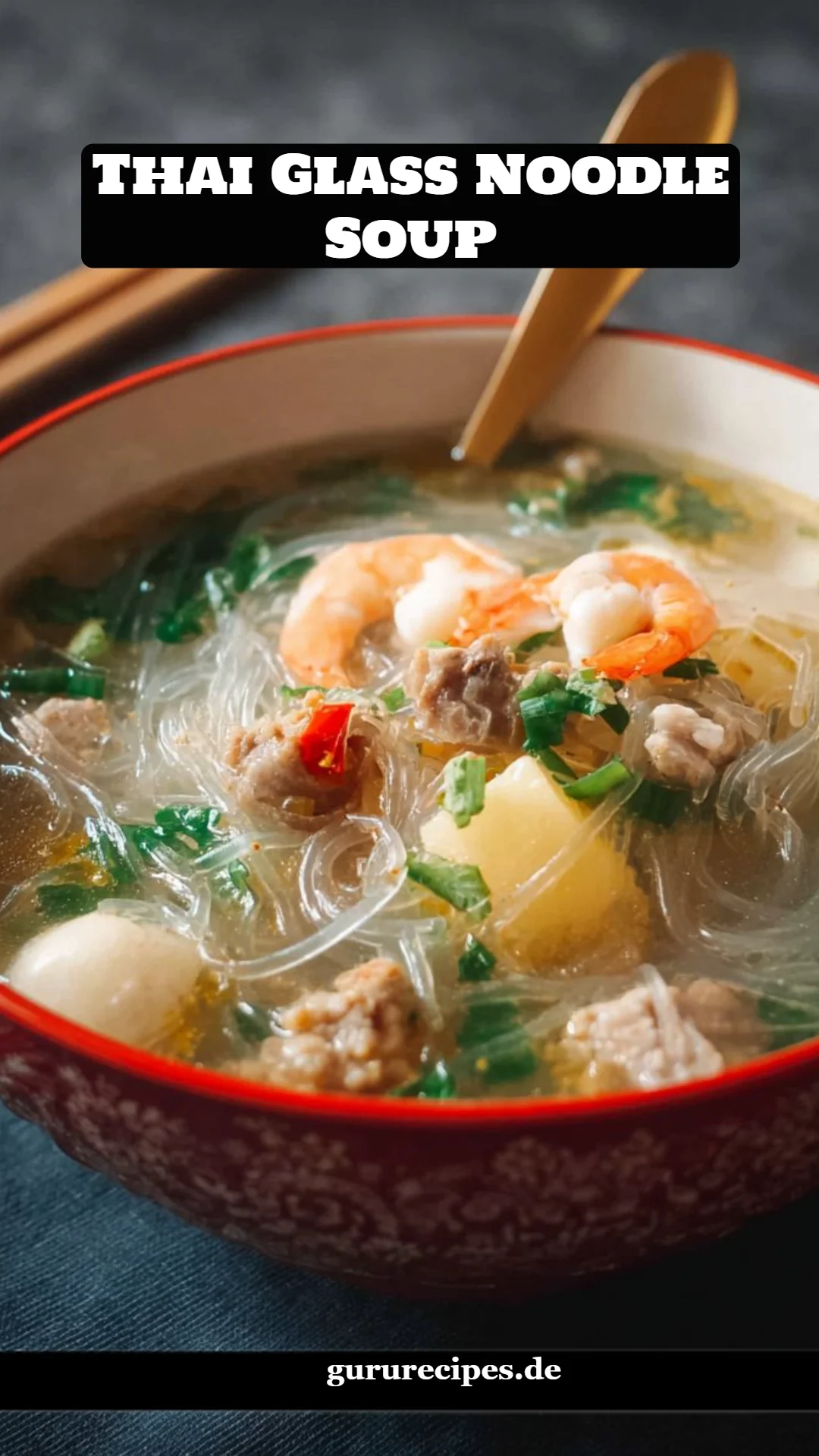 Thai Glass Noodle Soup