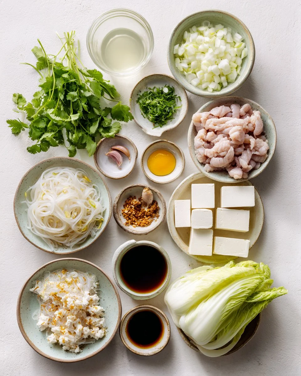 Thai Glass Noodle Soup