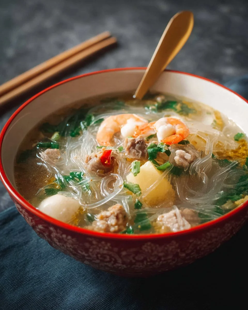 Thai Glass Noodle Soup