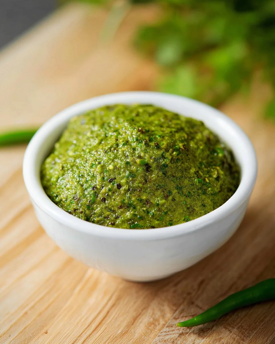 Thai Green Curry Paste Recipe | Sweet Green Curry Paste