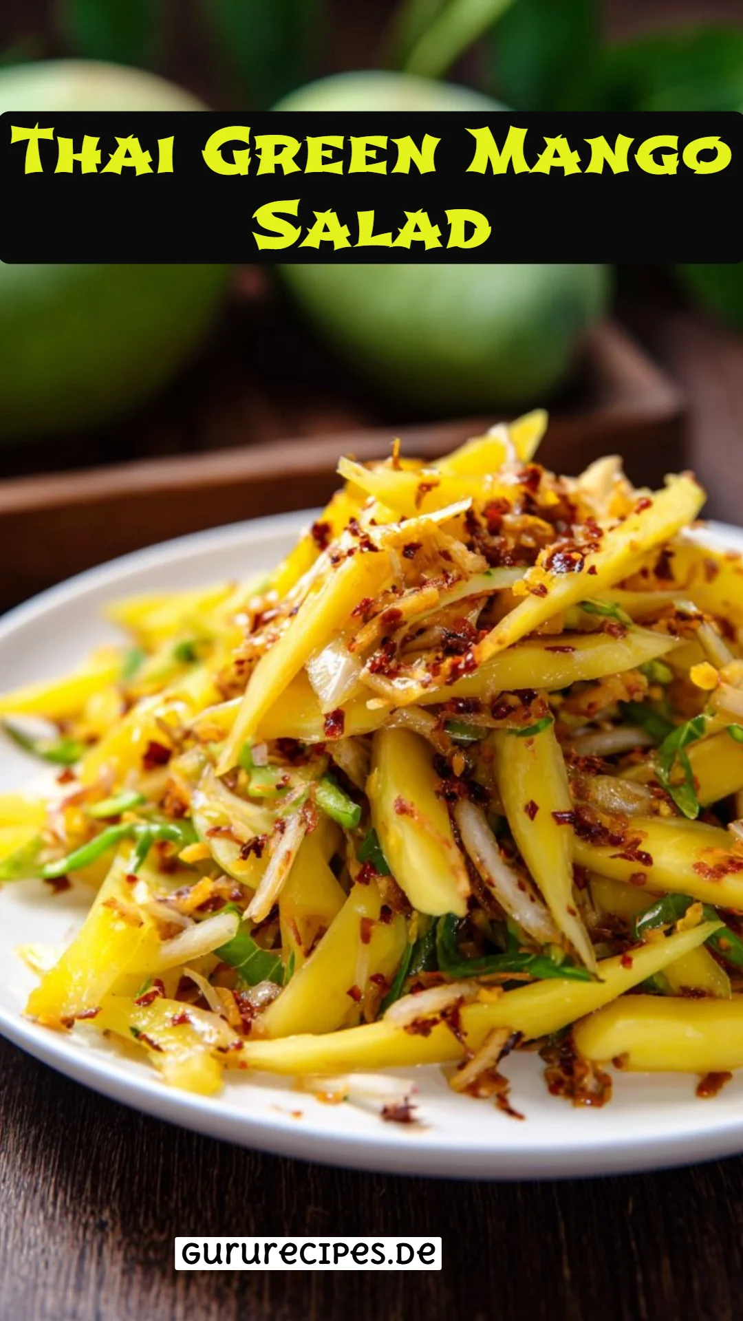 Thai Green Mango Salad