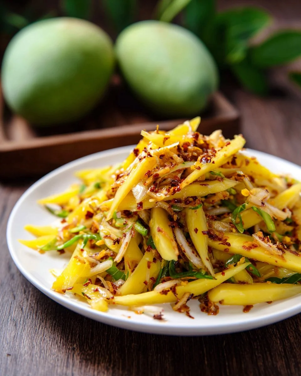 Thai Green Mango Salad