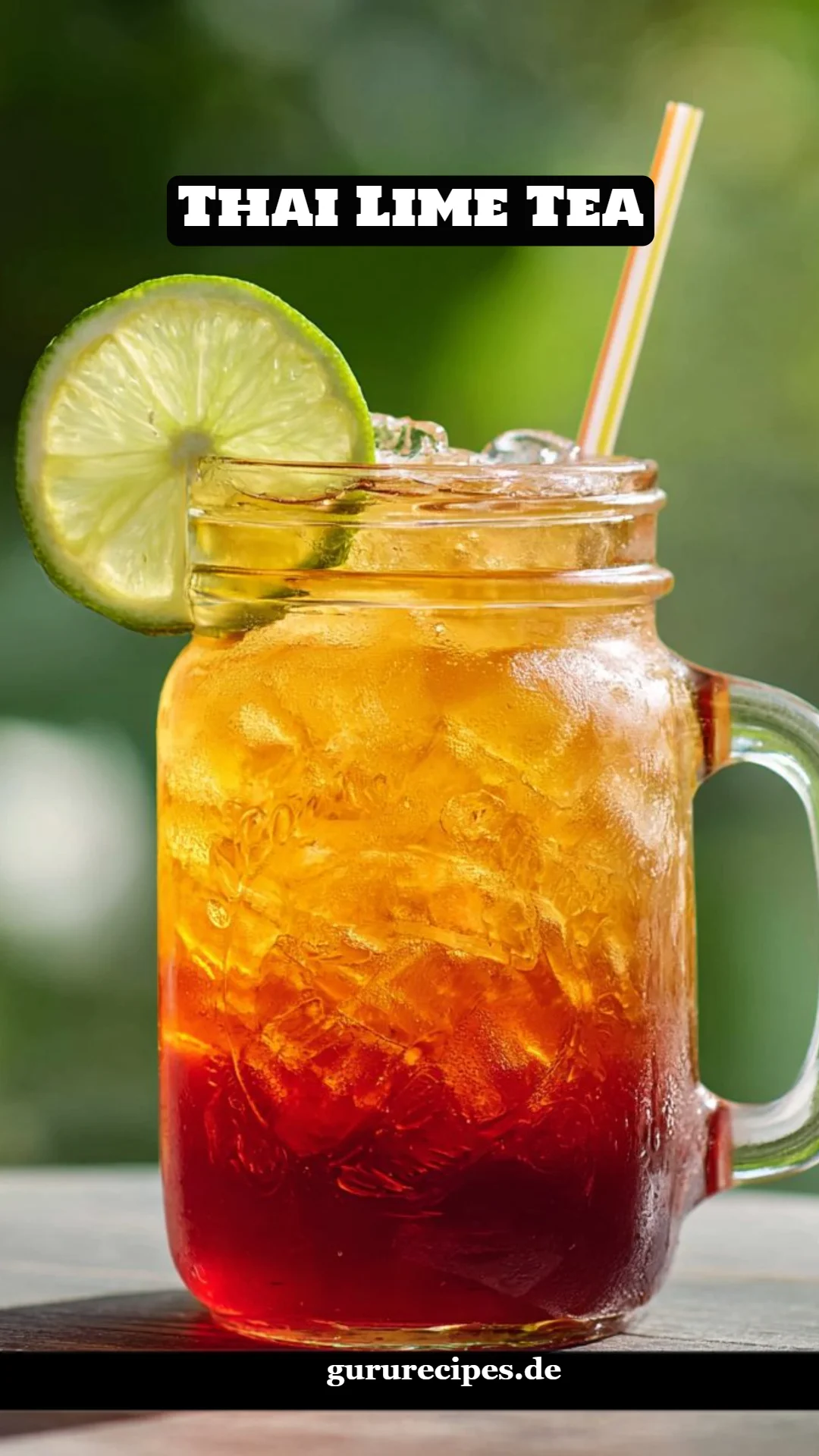 Thai Lime Tea