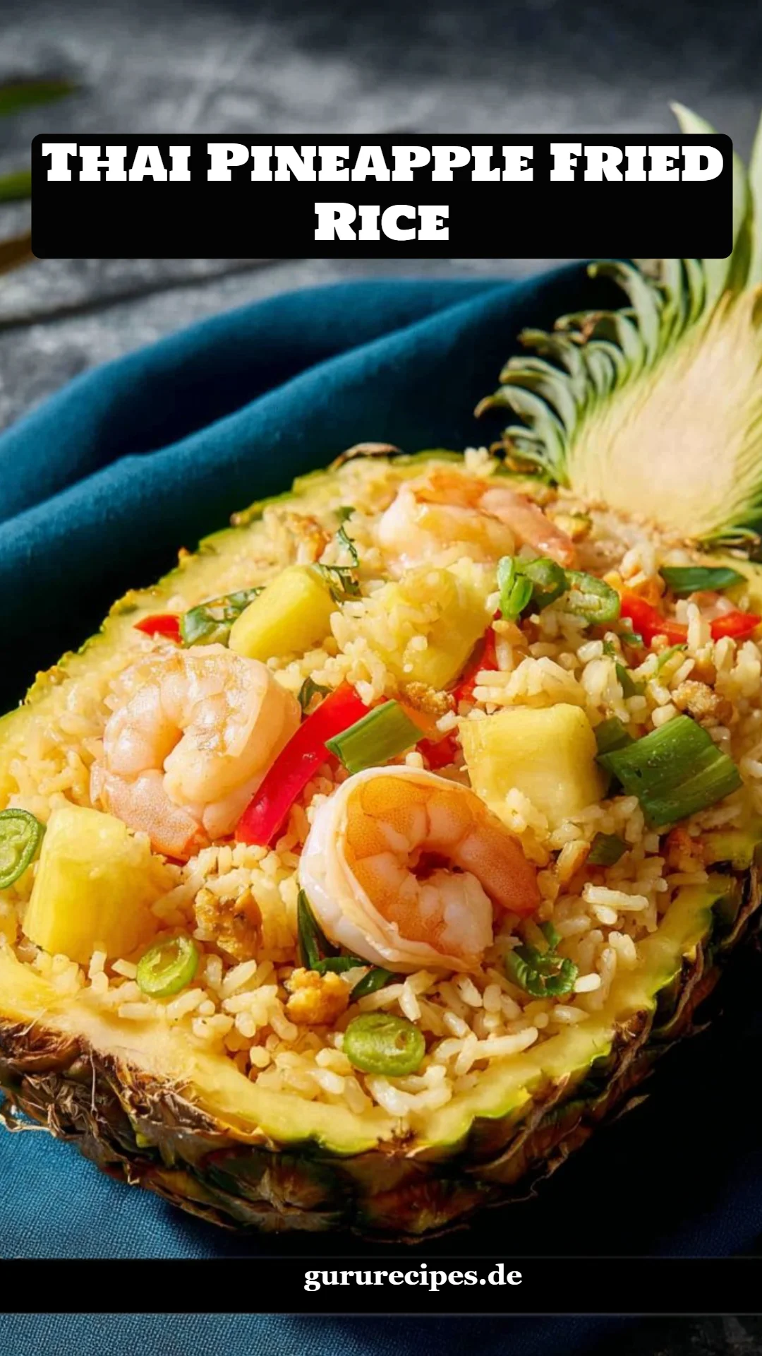 Thai Pineapple Fried Rice