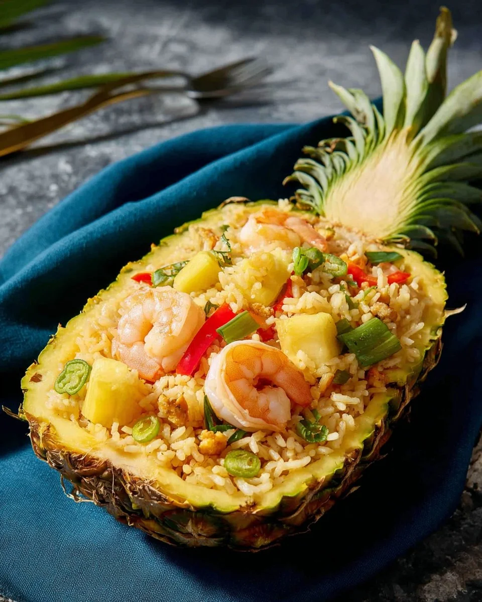 Thai Pineapple Fried Rice