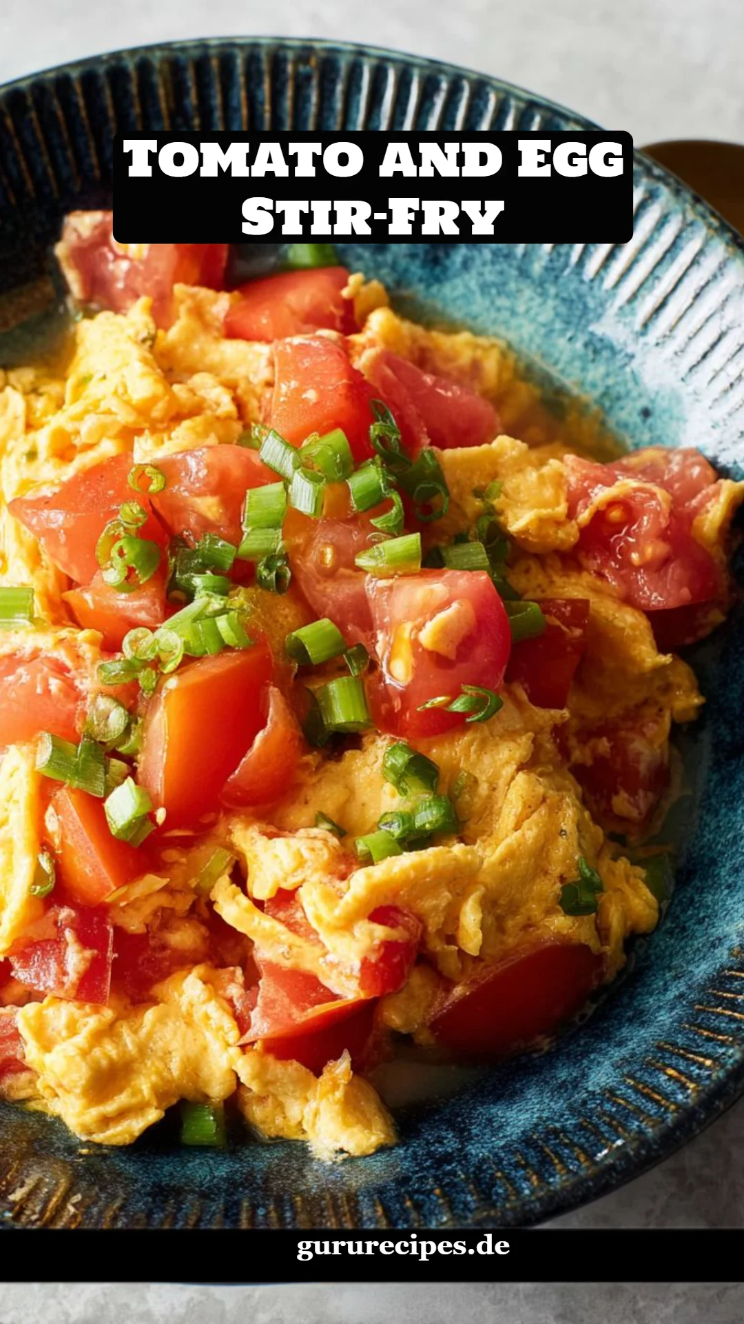 Tomato and Egg Stir-Fry