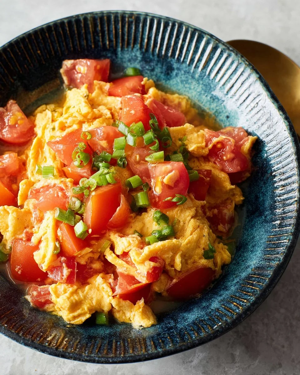 Tomato and Egg Stir-Fry