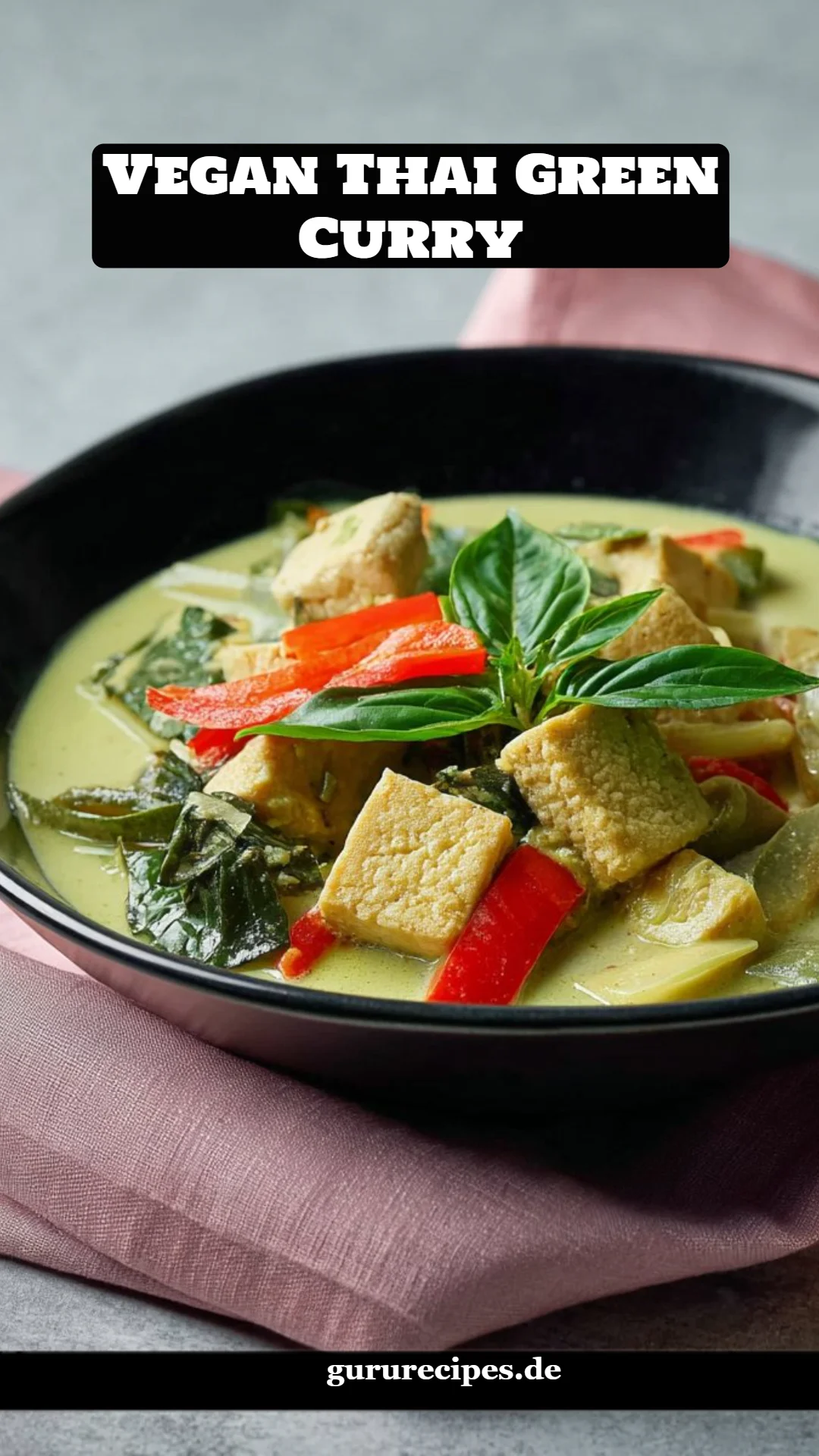 Vegan Thai Green Curry