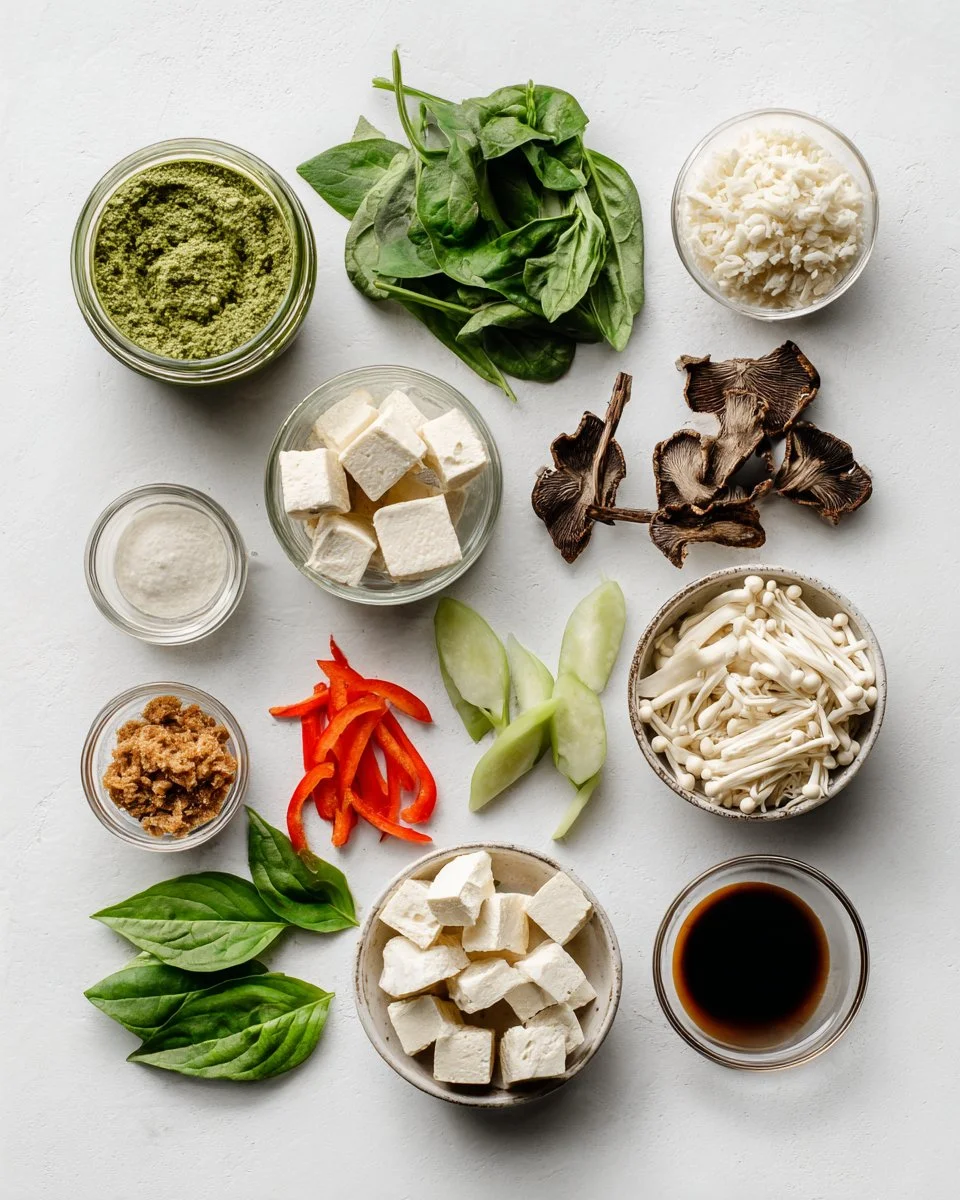 Vegan Thai Green Curry