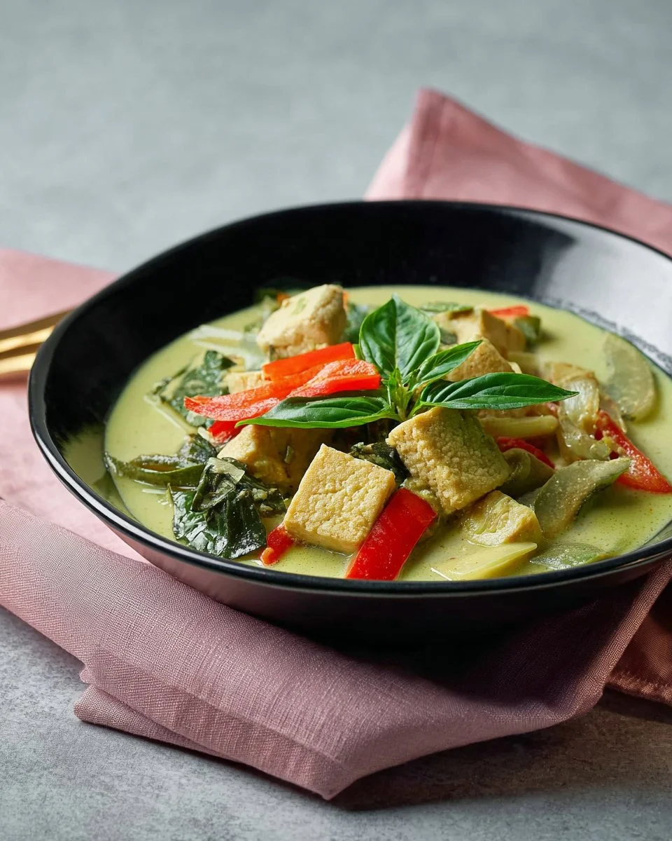 Vegan Thai Green Curry