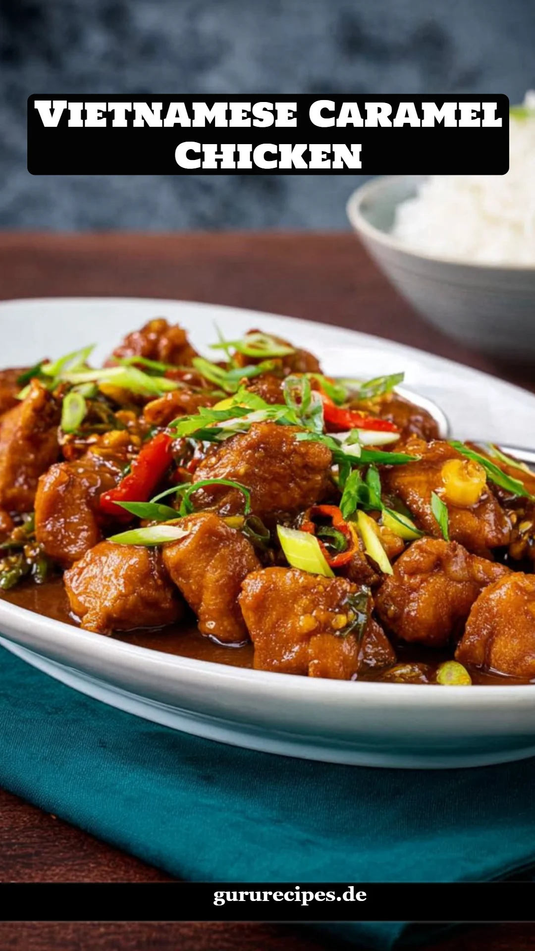 Vietnamese Caramel Chicken