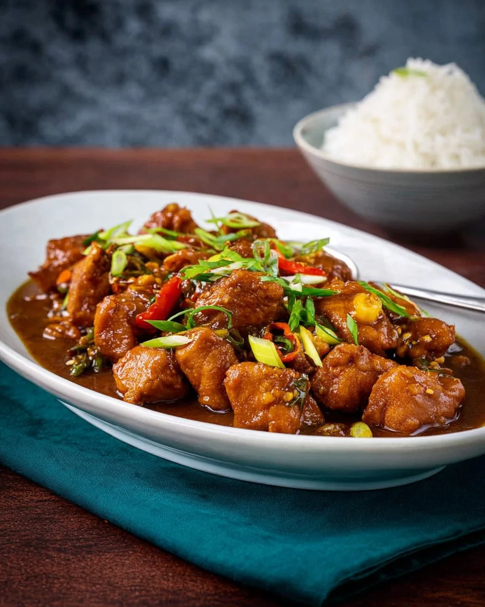 Vietnamese Caramel Chicken