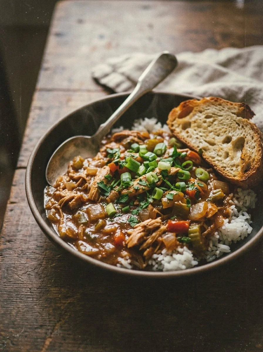Delicious Chicken Smothered recipe with rich sauce and herbs.